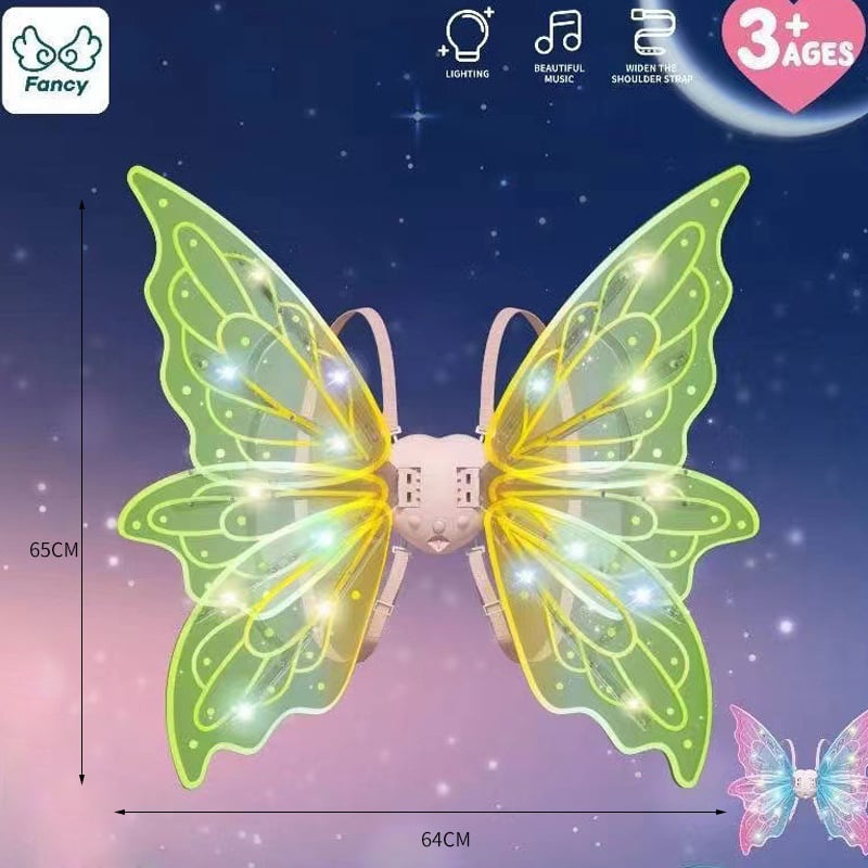 🧚♀️✨LED fairy wings