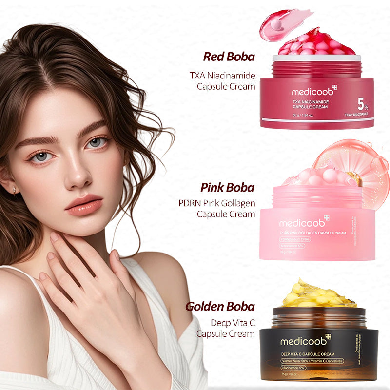 ๐ฅ๐ฅ๐ฅFinal 3 hours 75% OFF:๐ธMix & Match Boba Cream Set
