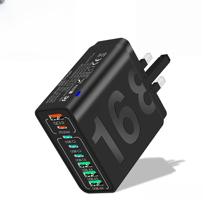 Multi-Port 150W Fast Charging Phone Charger