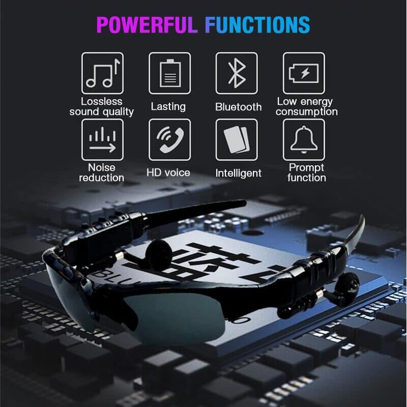 2023 HOT SALE-LAST DAY 60% OFF  Smart Bluetooth Sunglasses