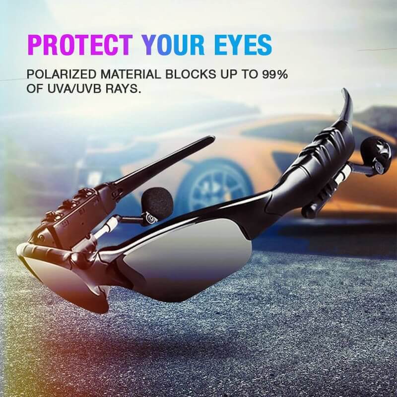 2023 HOT SALE-LAST DAY 60% OFF  Smart Bluetooth Sunglasses
