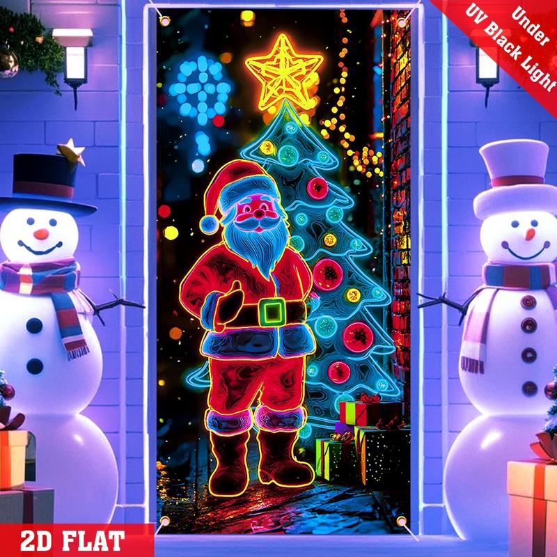 ⏰Christmas Limited Sale 49% OFF!!🎄Christmas Door Cover For Instant Holiday Decor