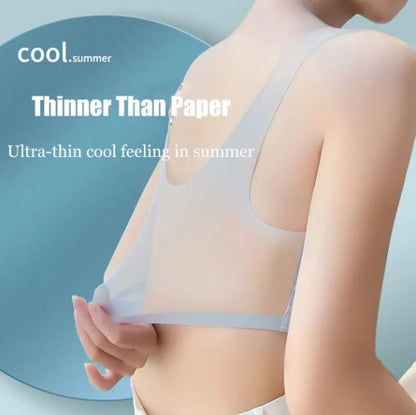 🔥Ultra-thin Ice Silk Lifting Bra