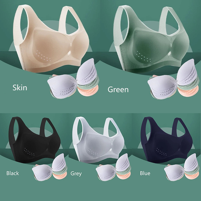🔥Ultra-thin Ice Silk Lifting Bra