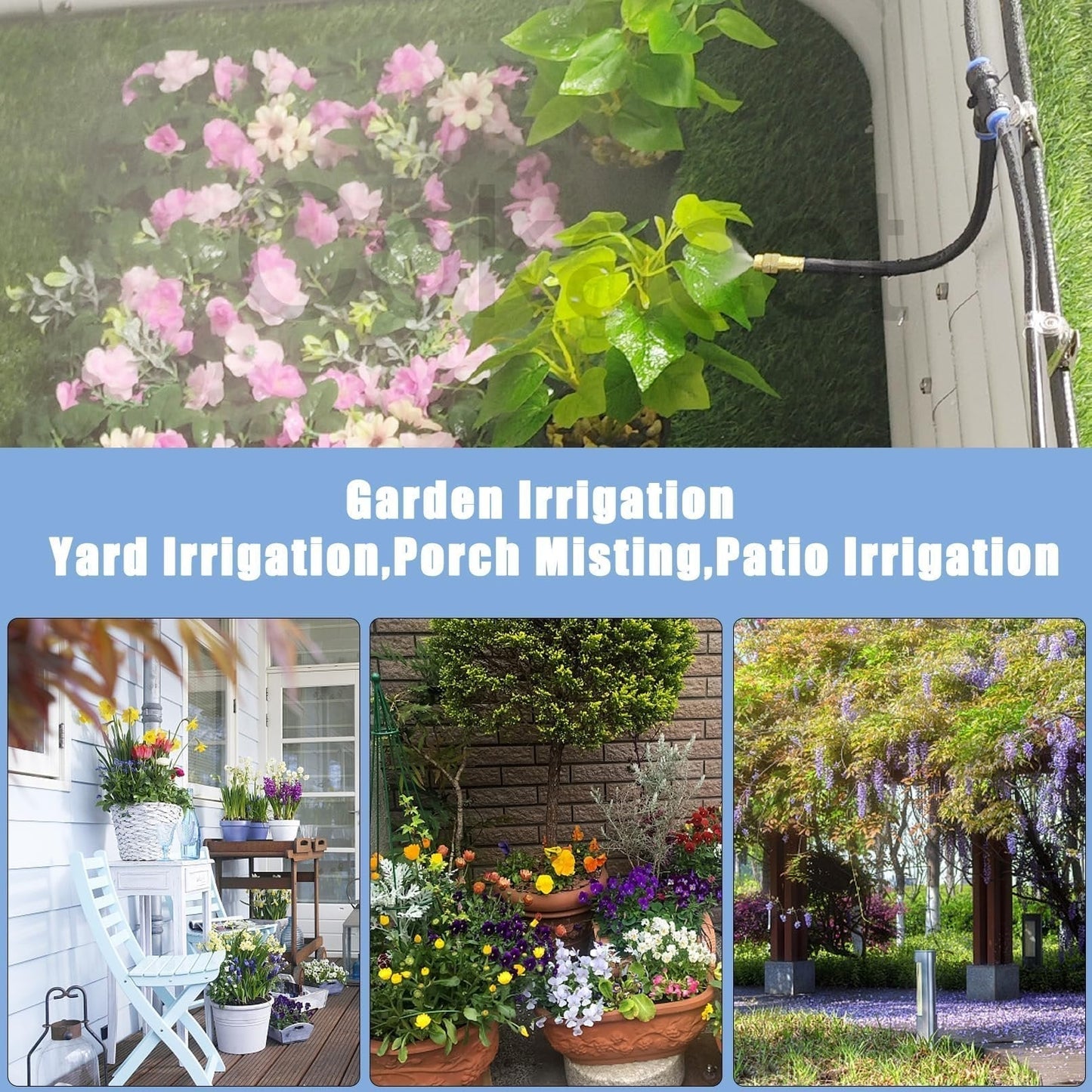 360° Curved Garden Automatic Irrigation System