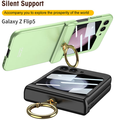 Magnetic All-included Shockproof Phone Cover For Galaxy Z Flip 7/6/5/4/3