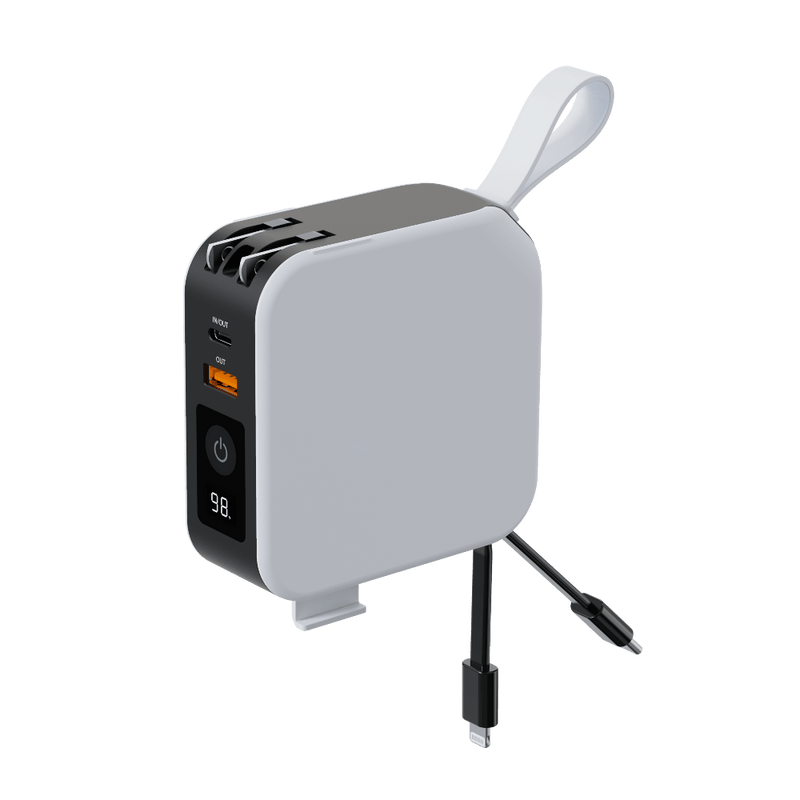 PowerPack Universal - 5 in 1 Travel Power Bank