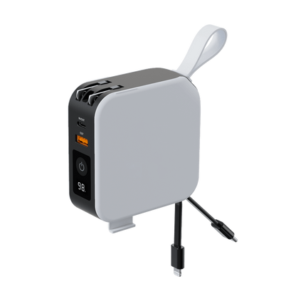 PowerPack Universal - 5 in 1 Travel Power Bank