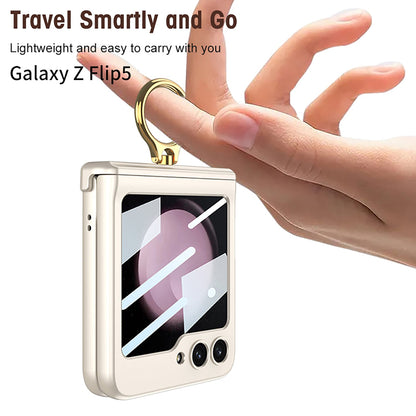 Magnetic All-included Shockproof Phone Cover For Galaxy Z Flip 7/6/5/4/3