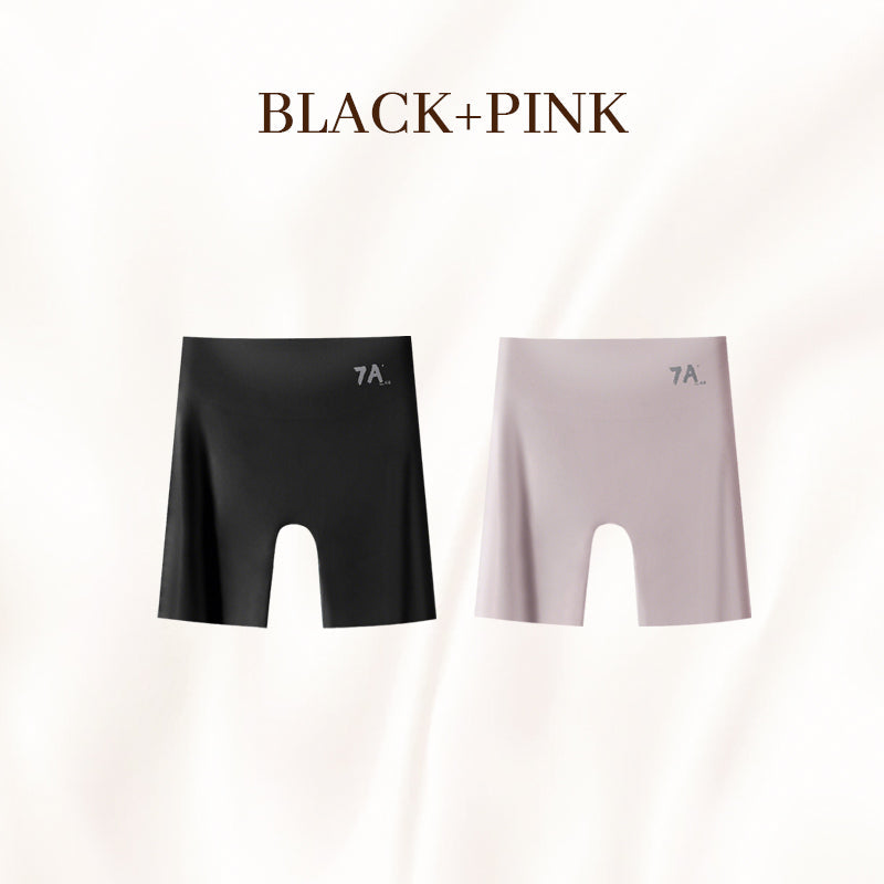 Women's High-Waisted Ice Silk Tummy Control and Butt Lift Underwear