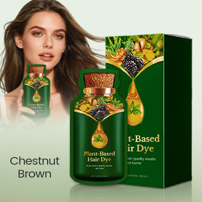 🎉50% OFF🎉 Gentle Plant-Based Quick-Use Hair Dye