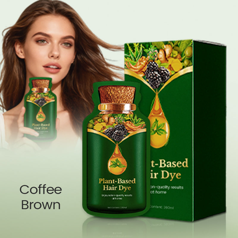 🎉50% OFF🎉 Gentle Plant-Based Quick-Use Hair Dye