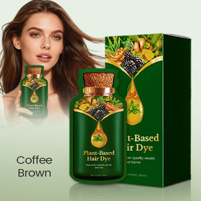 🎉50% OFF🎉 Gentle Plant-Based Quick-Use Hair Dye