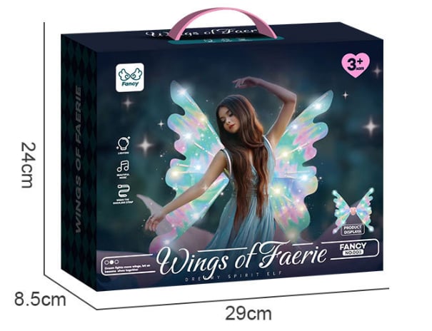 🧚‍♀️✨LED fairy wings