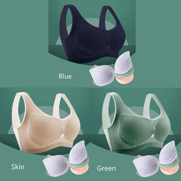 🔥Ultra-thin Ice Silk Lifting Bra