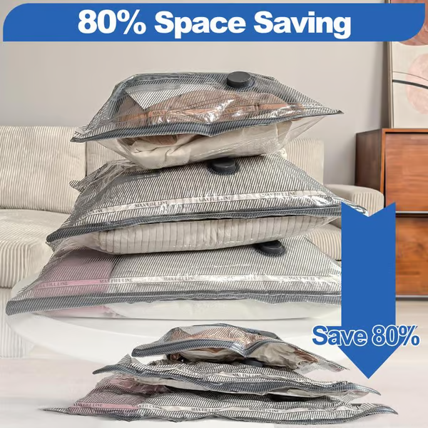 ⏰2025 News 80% discount Limited time🔥USB Electric Vacuum Compression Bag - Save space and travel light!