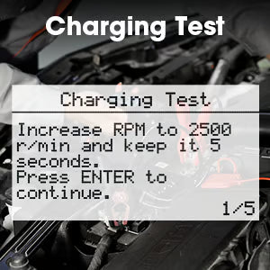 BT100 Car Battery Tester 12V Load Tester