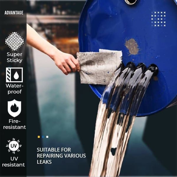 🎁Limited time 60% OFF⏳Strong Self-adhesive Aluminum Foil Waterproof Butyl Tape