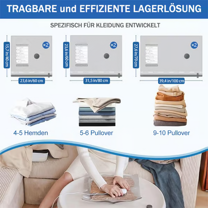 ⏰2025 News 80% discount Limited time🔥USB Electric Vacuum Compression Bag - Save space and travel light!