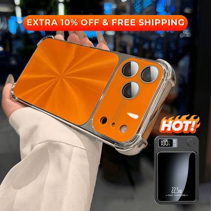 Quad-corner Drop-proof CD-texture Case for iPhone.