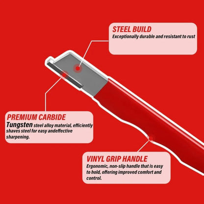 Compact Tungsten Blade Sharpener