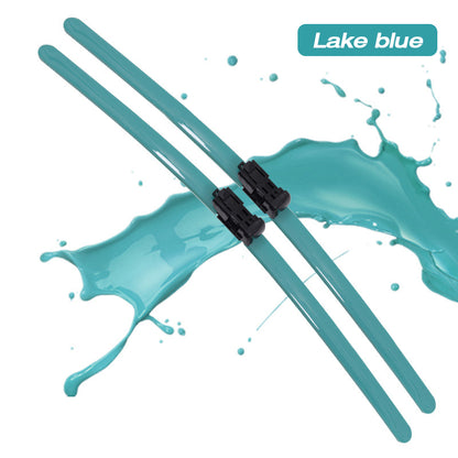 🔥Hot Selling Products of 2025🔥Colourful Silent Windshield Wipers - Easy to install quick-release clip, Durable and Wear-resistant Stylish Design for Clear, Quiet Drives!