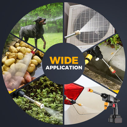 🔥New Cordless Portable Multi-Function High Pressure Water Blasters