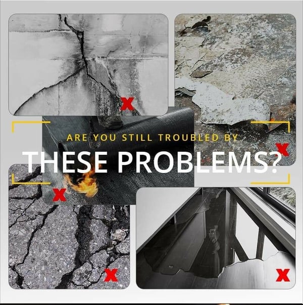 🎁Limited time 60% OFF⏳Strong Self-adhesive Aluminum Foil Waterproof Butyl Tape