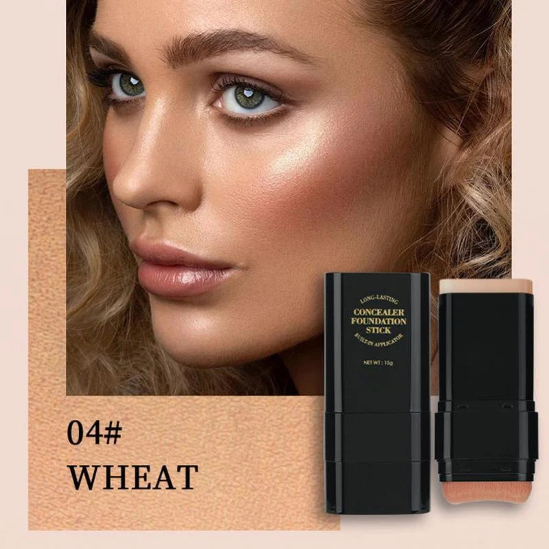 Dual-Ended Concealer & Foundation Stick