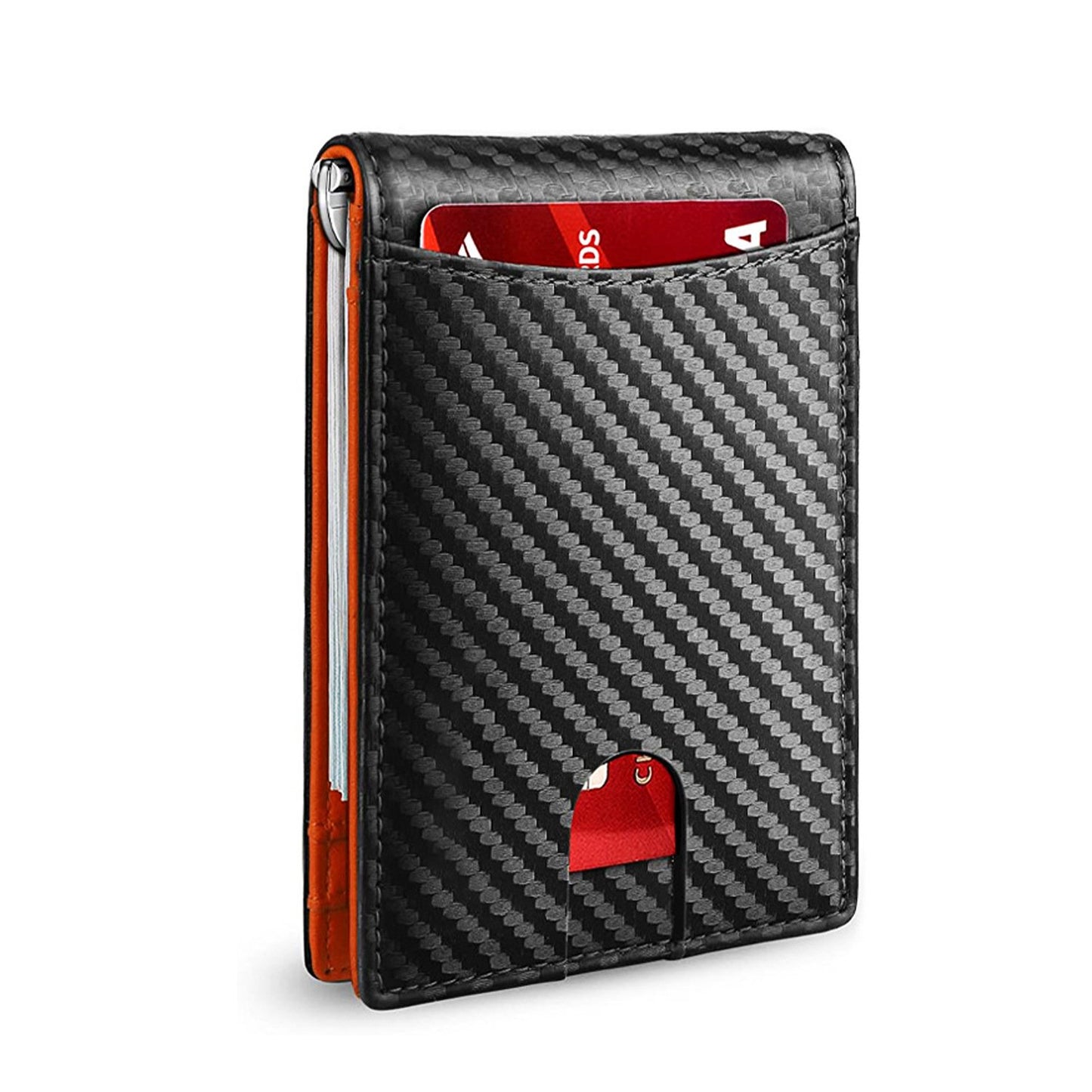 🔥Mens Slim Wallet RFID Blocking🔥