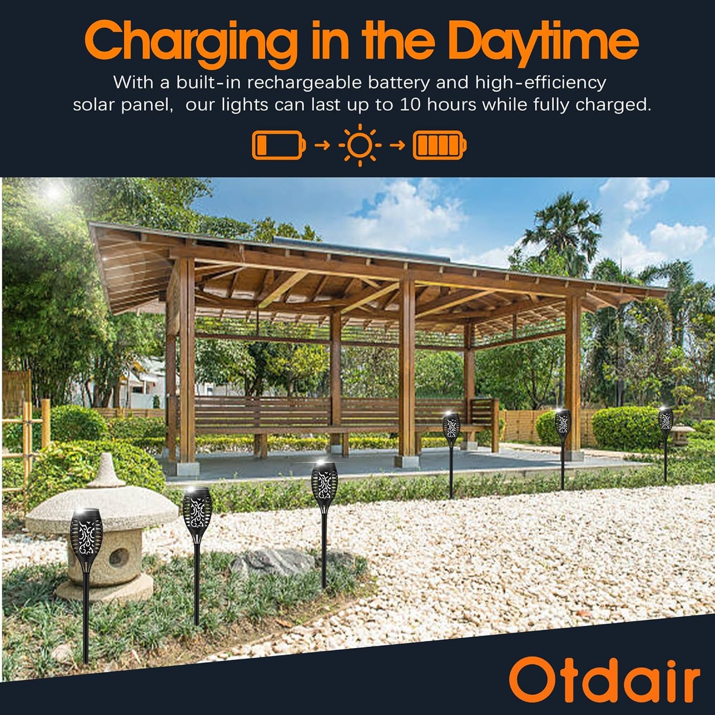 🔥🔥Solar Outdoor Lights