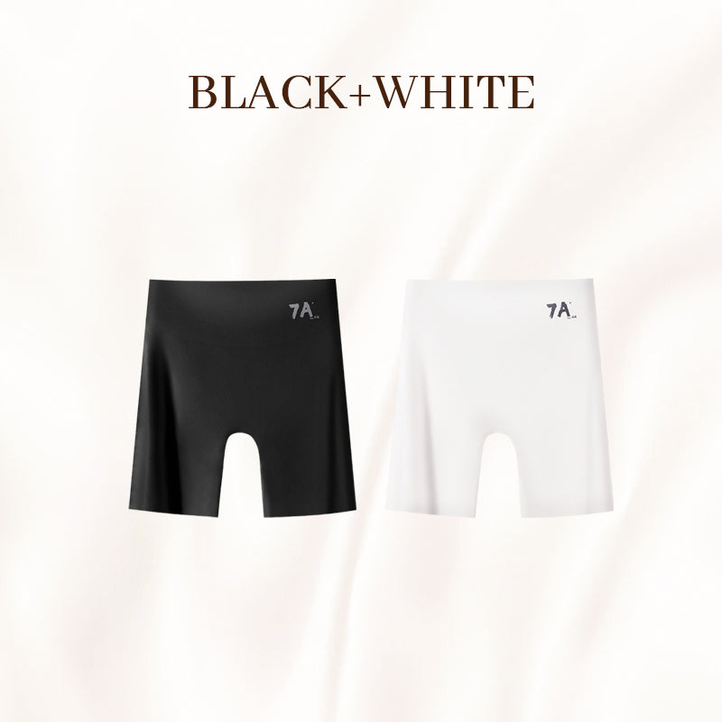 Women's High-Waisted Ice Silk Tummy Control and Butt Lift Underwear