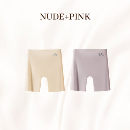 Women's High-Waisted Ice Silk Tummy Control and Butt Lift Underwear