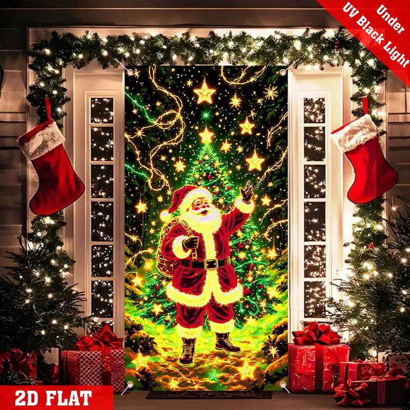 ⏰Christmas Limited Sale 49% OFF!!🎄Christmas Door Cover For Instant Holiday Decor
