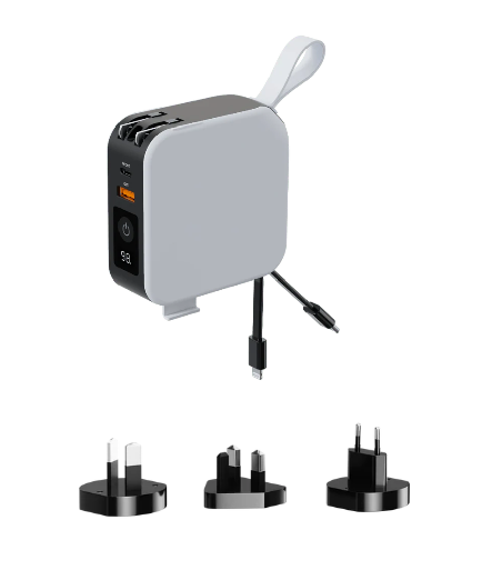 PowerPack Universal - 5 in 1 Travel Power Bank