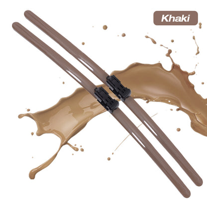 🔥Hot Selling Products of 2025🔥Colourful Silent Windshield Wipers - Easy to install quick-release clip, Durable and Wear-resistant Stylish Design for Clear, Quiet Drives!