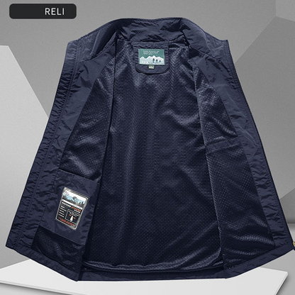 ⏰Limited Time Sale 50% OFF🔥🧥Men's Oversized Sleeveless Vest Jacket With Pockets