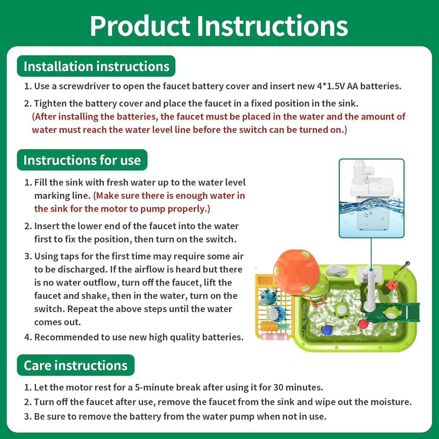 LittleLearner™️ - Splash Station