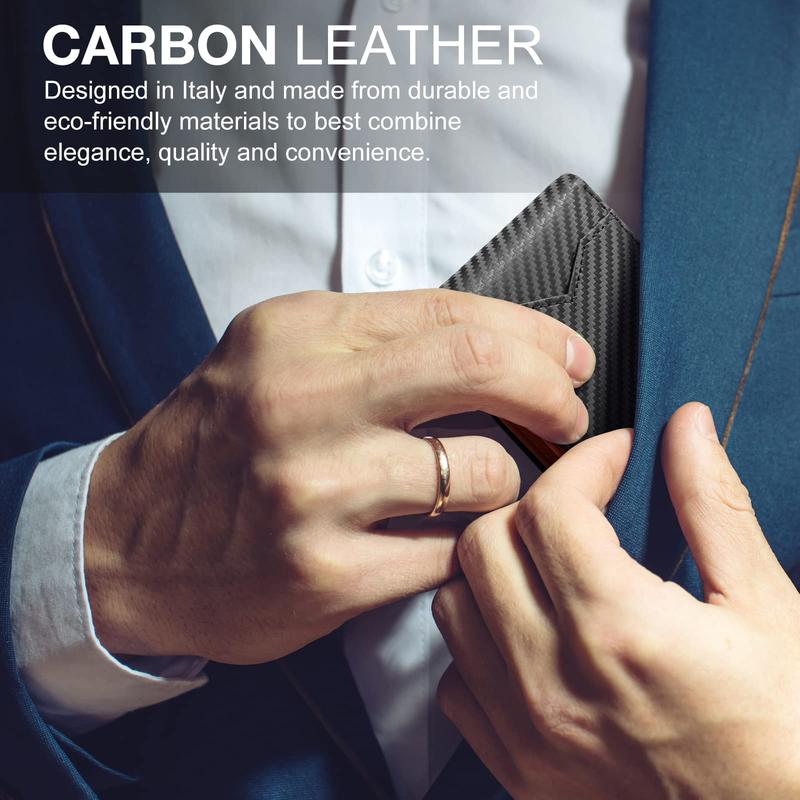 🔥Mens Slim Wallet RFID Blocking🔥