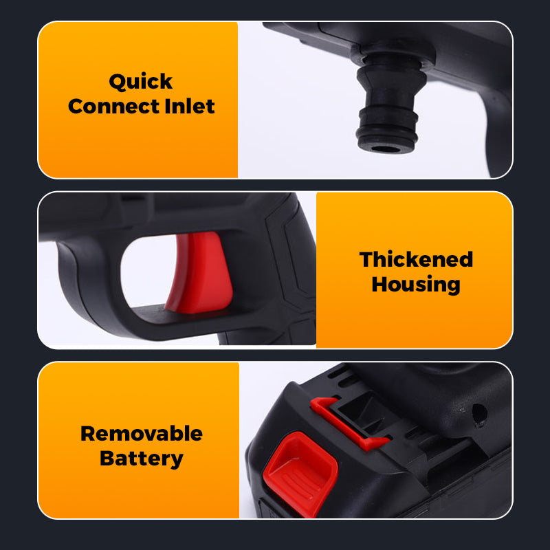 🔥New Cordless Portable Multi-Function High Pressure Water Blasters