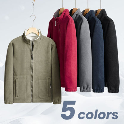 🔥Hot Sale 50% OFF🔥Free Shipping - Unisex Double Face Fleece Jacket