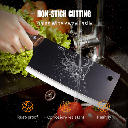 Darth Vader Ultra Sharp 🔪 Never Chip or Stain Professional Kitchen Knives 🍽️🥗