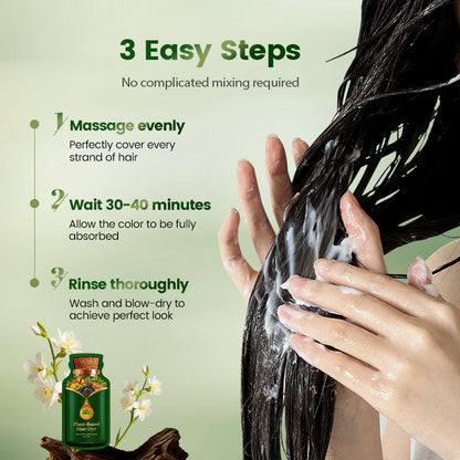 🎉50% OFF🎉 Gentle Plant-Based Quick-Use Hair Dye