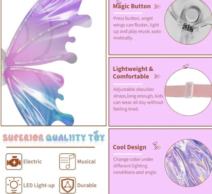 🧚‍♀️✨LED fairy wings