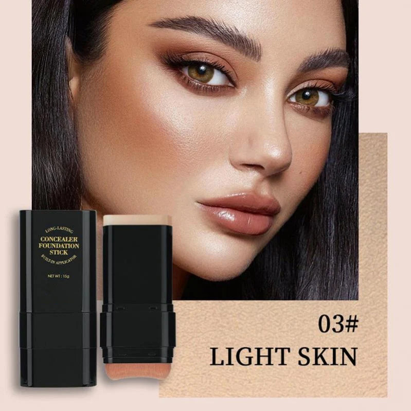 Dual-Ended Concealer & Foundation Stick