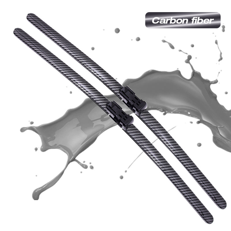 🔥Hot Selling Products of 2025🔥Colourful Silent Windshield Wipers - Easy to install quick-release clip, Durable and Wear-resistant Stylish Design for Clear, Quiet Drives!