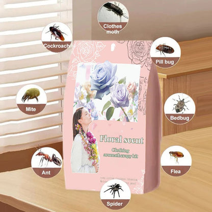 🔥Insect Repellent Mildew Proof Floral Camphor Balls