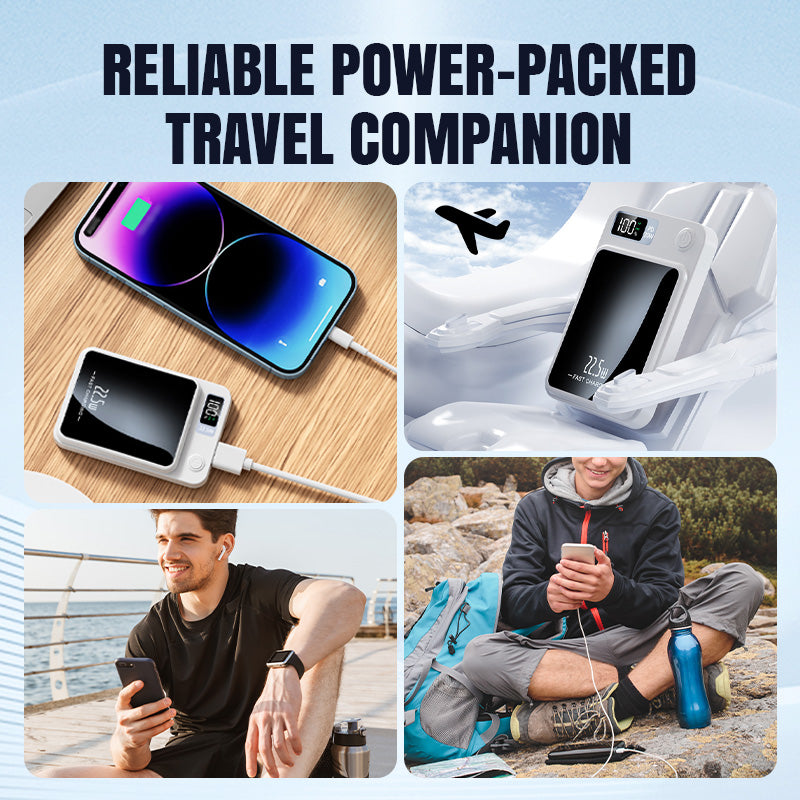 🌟Amazing Power Bank! 🌟10000mAh Ultra Slim Fast Charge Mobile Power
