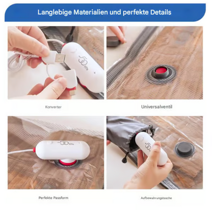 ⏰2025 News 80% discount Limited time🔥USB Electric Vacuum Compression Bag - Save space and travel light!