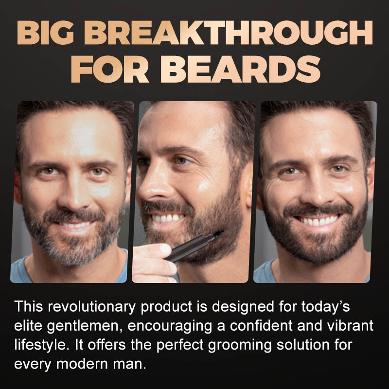 4-Prong Microblading Pen – Natural Hair-Like Brow, Beard & Hairline Filler